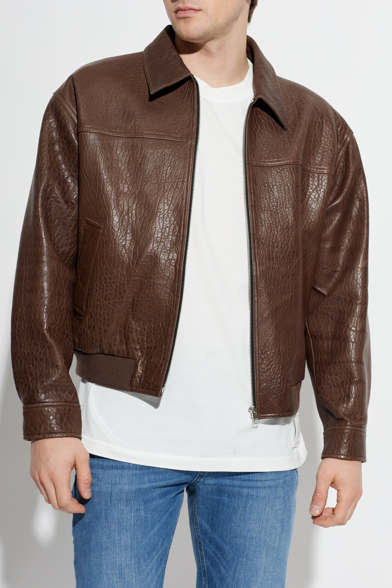 FRAME Leather jacket | Men's | Vitkac